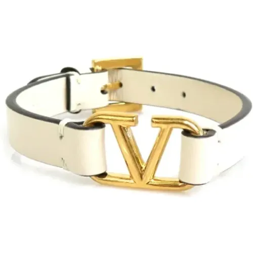 Pre-owned Metal bracelets , female, Sizes: ONE SIZE - Valentino Vintage - Modalova