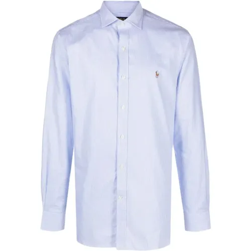 Casual Long Sleeve Dress Shirt , male, Sizes: 4XL, L, XL, 3XL - Polo Ralph Lauren - Modalova