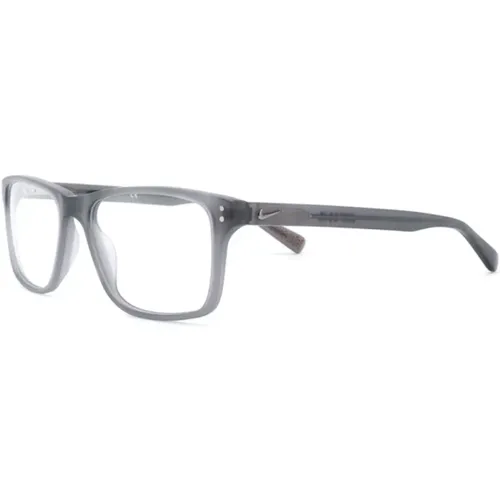 Graue Optische Brille mit Zubehör - Nike - Modalova