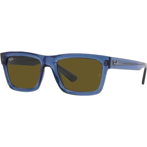 Warren Bio Covered in , unisex, Sizes: 54 MM - Ray-Ban - Modalova