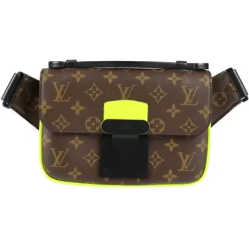 Pre-owned Canvas crossbody-bags , female, Sizes: ONE SIZE - Louis Vuitton Vintage - Modalova