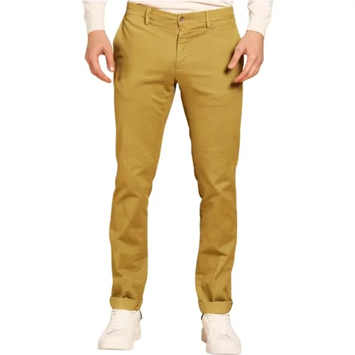 Stretch Chino Hose Regular Fit - Mason's - Modalova