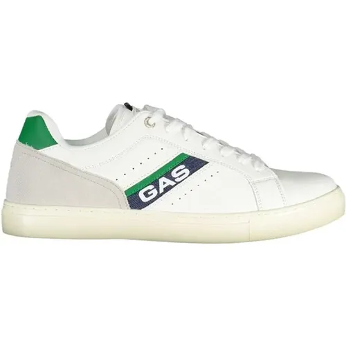 Sportliche weie Sneaker mit Kontrastdetails - GAS - Modalova