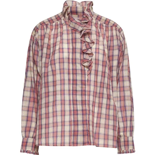 Elegant Shirts , female, Sizes: S - Isabel Marant Étoile - Modalova