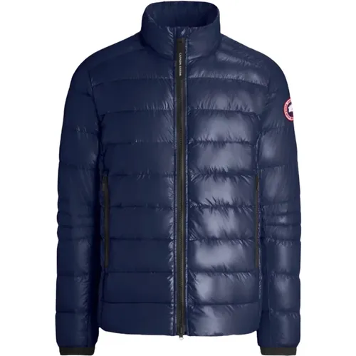 Crofton Down Jacket , male, Sizes: S - Canada Goose - Modalova