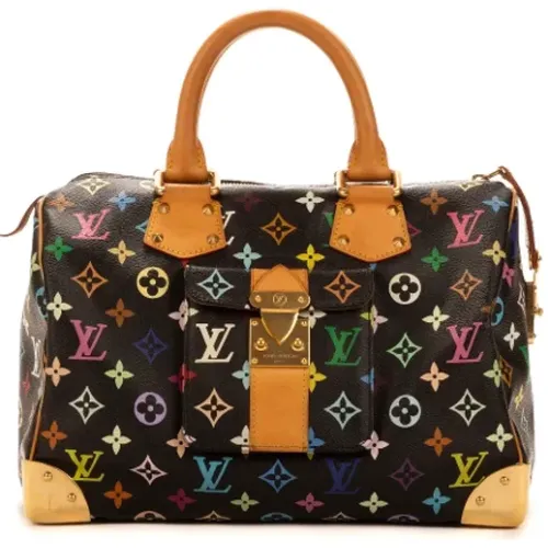 Pre-owned Coated canvas handbags , female, Sizes: ONE SIZE - Louis Vuitton Vintage - Modalova