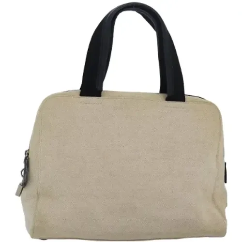 Pre-owned Canvas prada-bags , female, Sizes: ONE SIZE - Prada Vintage - Modalova