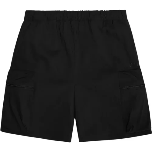 Schwarze Tomar Shorts , Herren, Größe: M - Rains - Modalova