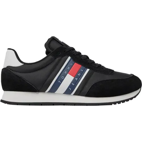 Schwarze Sneakers 1Uscita , Herren, Größe: 42 EU - Tommy Hilfiger - Modalova