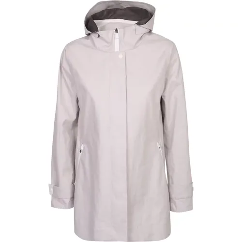 Hooded Long Sleeve Jacket , female, Sizes: M - Herno - Modalova