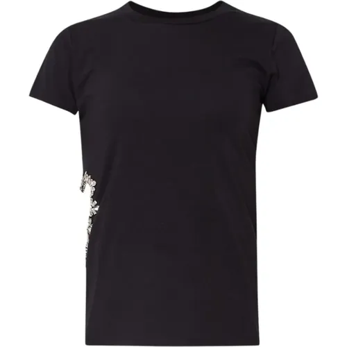 Lässiges T-Shirt für Männer und Frauen , Damen, Größe: XS - Liu Jo - Modalova