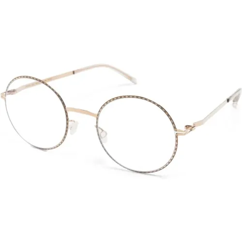 Goldene Optische Brille für den täglichen Gebrauch - Mykita - Modalova