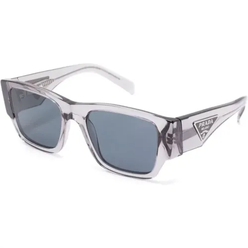 PR 10Zs 16Z70B Sunglasses , male, Sizes: 54 MM - Prada - Modalova