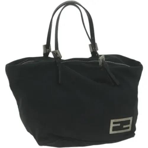 Pre-owned Nylon fendi-bags , female, Sizes: ONE SIZE - Fendi Vintage - Modalova