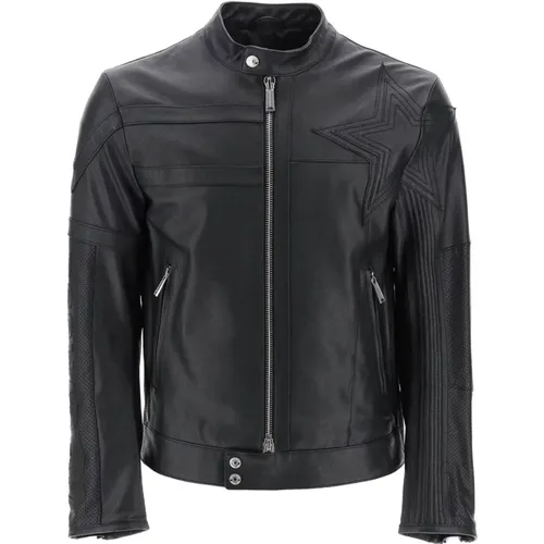 Leather Jackets Dsquared2 - Dsquared2 - Modalova