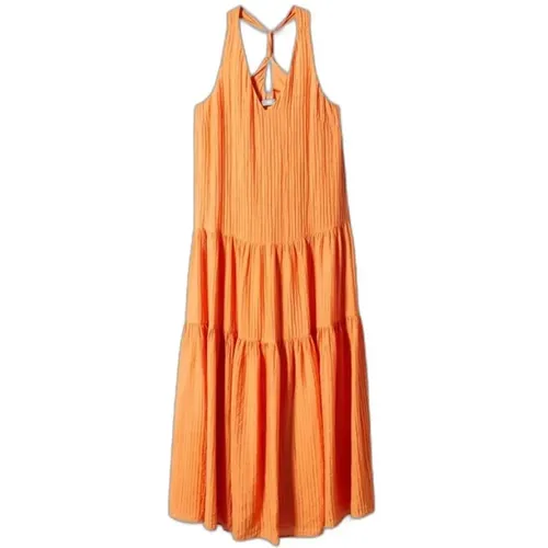 Slip-on Kleid für Frauen , Damen, Größe: XS - Mango - Modalova