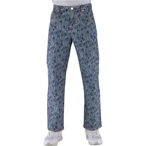 Easy Fit Jeans , male, Sizes: W30 - ETRO - Modalova