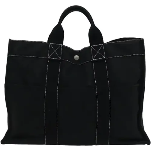 Pre-owned Canvas totes , female, Sizes: ONE SIZE - Hermès Vintage - Modalova