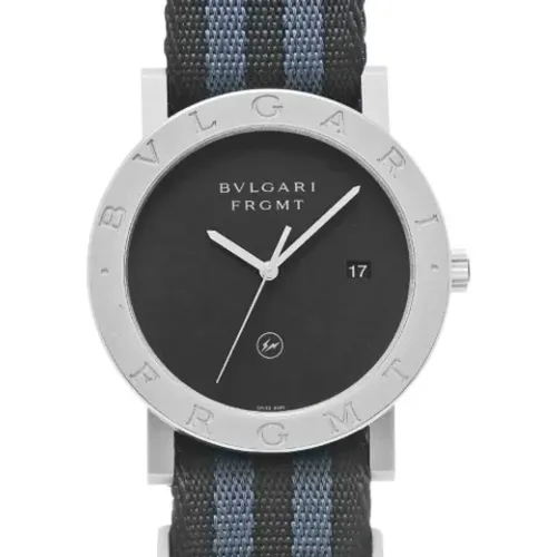 Pre-owned Glass watches , male, Sizes: ONE SIZE - Bvlgari Vintage - Modalova