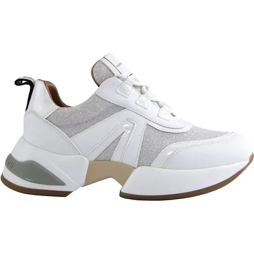 Weiße Sneakers , Damen, Größe: 40 EU - Alexander Smith - Modalova