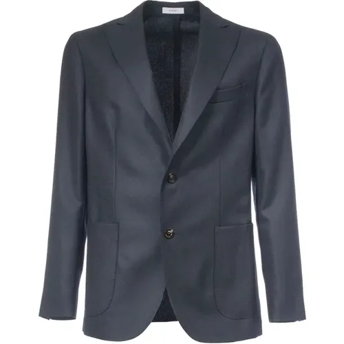 Regular Fit Wool Jacket , male, Sizes: L, XL, M - Boglioli - Modalova