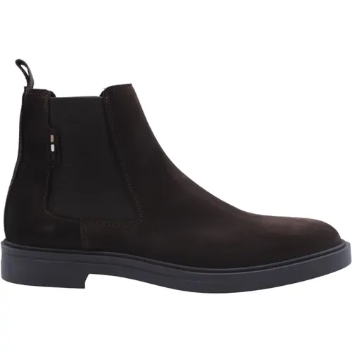 Chelsea Boots , male, Sizes: 7 UK - Hugo Boss - Modalova