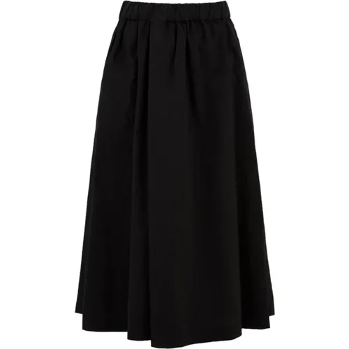 Midi Skirts , female, Sizes: S, XS, 2XS - Aspesi - Modalova