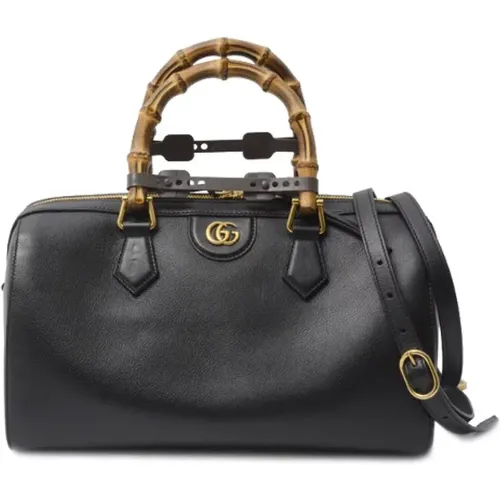 Pre-owned Leather handbags , female, Sizes: ONE SIZE - Gucci Vintage - Modalova