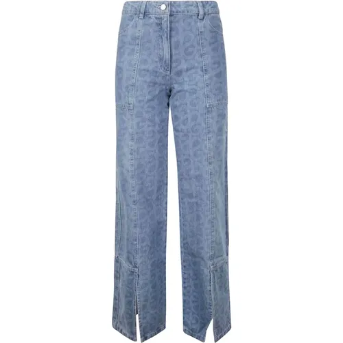 Zeitlose Straight Denim Jeans , Damen, Größe: W25 - Stine Goya - Modalova
