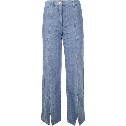 Zeitlose Straight Denim Jeans , Damen, Größe: W26 - Stine Goya - Modalova