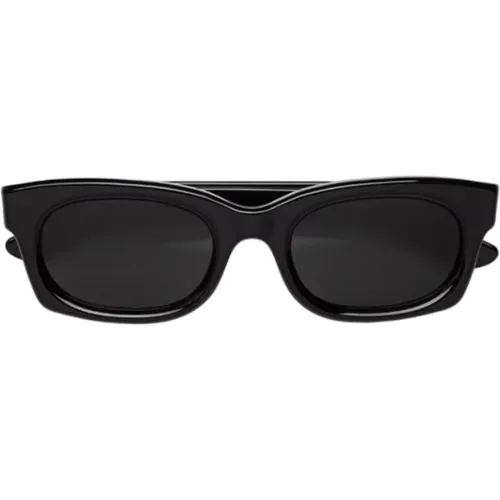Schwarze Ambos Sonnenbrille , unisex, Größe: ONE Size - Retrosuperfuture - Modalova