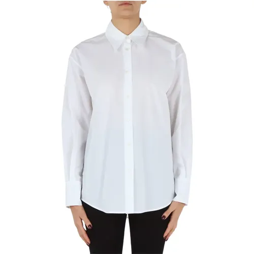 Poplin Shirt , female, Sizes: S, M, L - Fabiana Filippi - Modalova