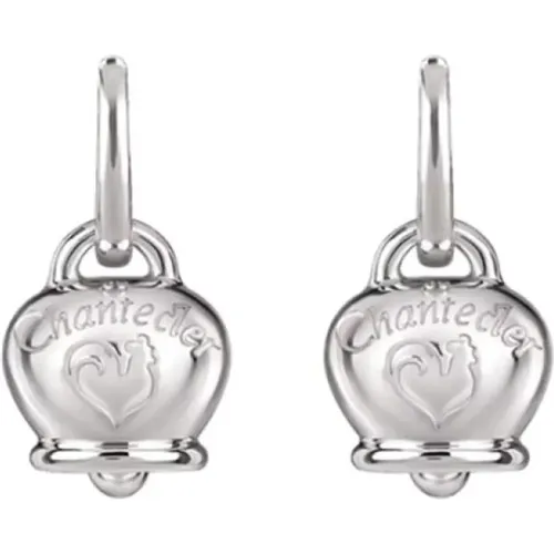 Silberne Ohrringe für Frauen , Damen, Größe: ONE Size - Chantecler - Modalova