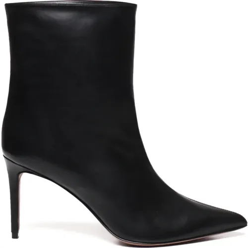 Ankle Boots with 8cm Heel , female, Sizes: 3 UK, 4 UK, 7 UK, 4 1/2 UK, 5 UK - Giuliano Galiano - Modalova