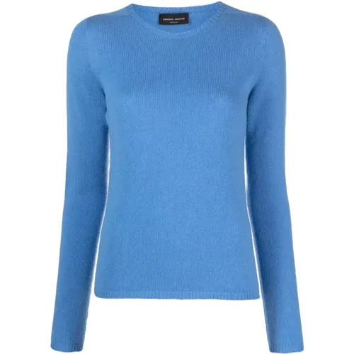 Kaschmir Pullover Girocollo Stil - Roberto Collina - Modalova