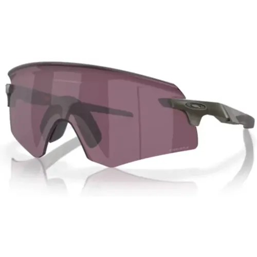 Sporty Sunglasses for Outdoor Activities , unisex, Sizes: ONE SIZE - Oakley - Modalova