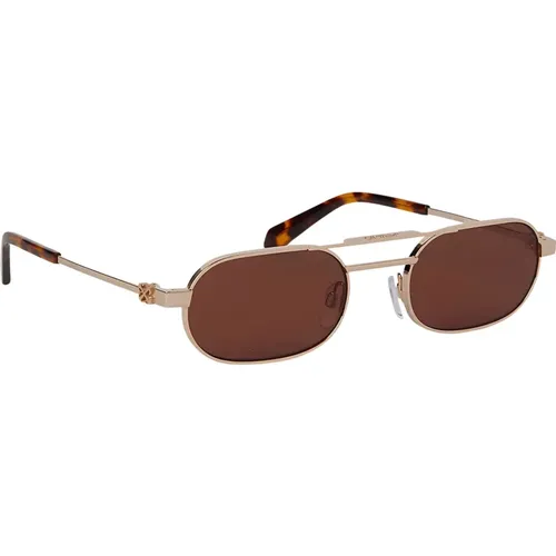 Unisex Sunglasses Oeri123 Vaiden , unisex, Sizes: 55 MM - Off White - Modalova