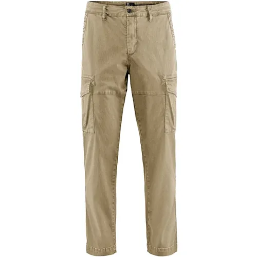 Comfy Fit Cargo Pants , male, Sizes: W32, W30, W33 - BomBoogie - Modalova