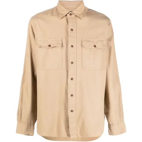 Long sleeve sport shirt , male, Sizes: XL, M, 2XL, L, S - Ralph Lauren - Modalova