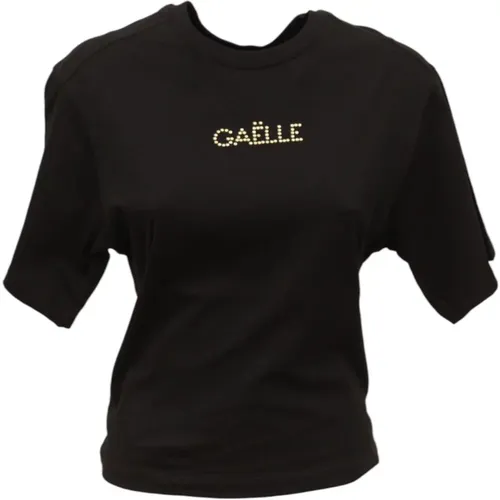 Kurzarm T-Shirt Gaëlle Paris - Gaëlle Paris - Modalova