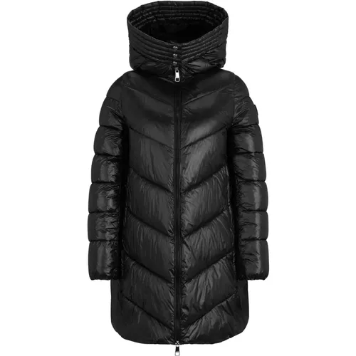 Shimmering Regular-Fit Quilted Jacket , female, Sizes: 2XL - Hugo Boss - Modalova