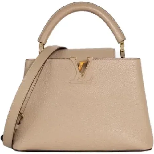 Pre-owned Leather louis-vuitton-bags , female, Sizes: ONE SIZE - Louis Vuitton Vintage - Modalova