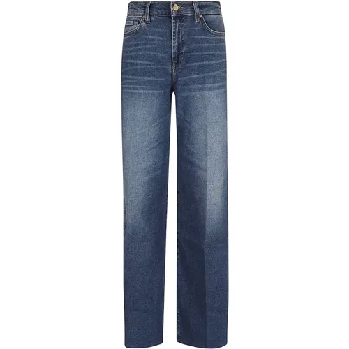 Vintage Elephant Flare Jeans , Damen, Größe: W27 - 7 For All Mankind - Modalova