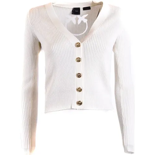 Sky Sweater Women's Fashion Aw23 , female, Sizes: S, L, XS - pinko - Modalova