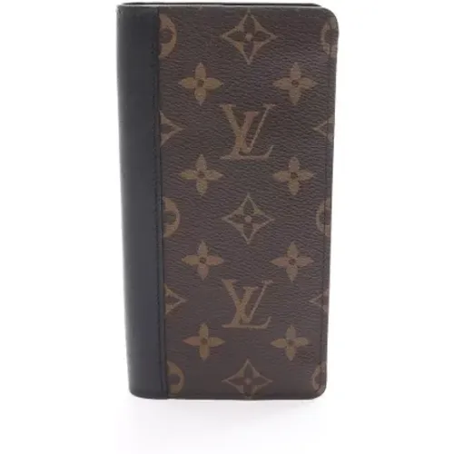 Pre-owned Leder portemonnaies - Louis Vuitton Vintage - Modalova