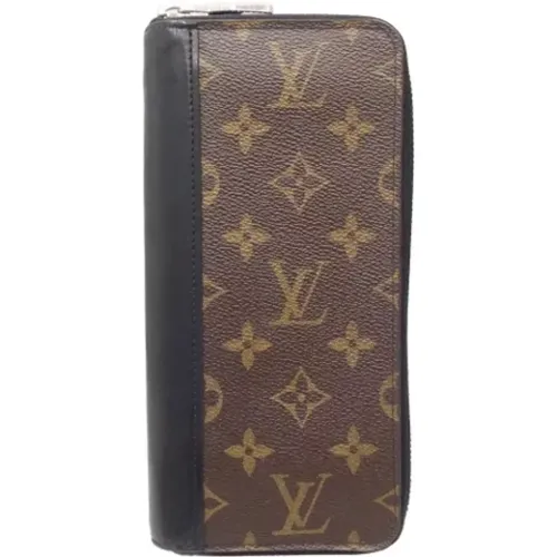 Pre-owned Canvas wallets , female, Sizes: ONE SIZE - Louis Vuitton Vintage - Modalova