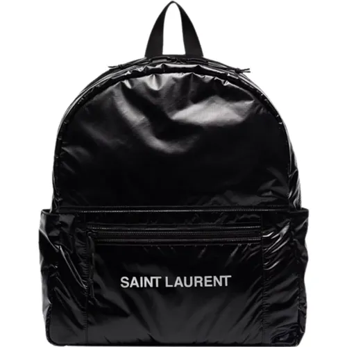 Stylish Backpack , male, Sizes: ONE SIZE - Saint Laurent - Modalova