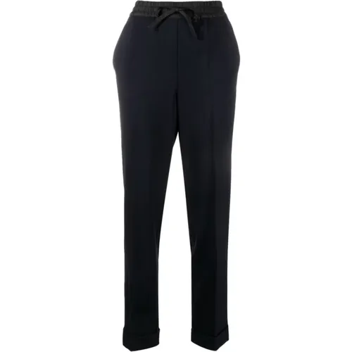 Wool Blend Trousers , female, Sizes: L - P.a.r.o.s.h. - Modalova