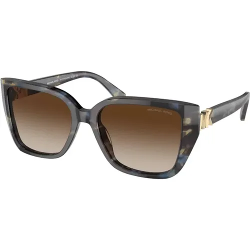 Chic Sunglasses for Modern Women , female, Sizes: 55 MM - Michael Kors - Modalova