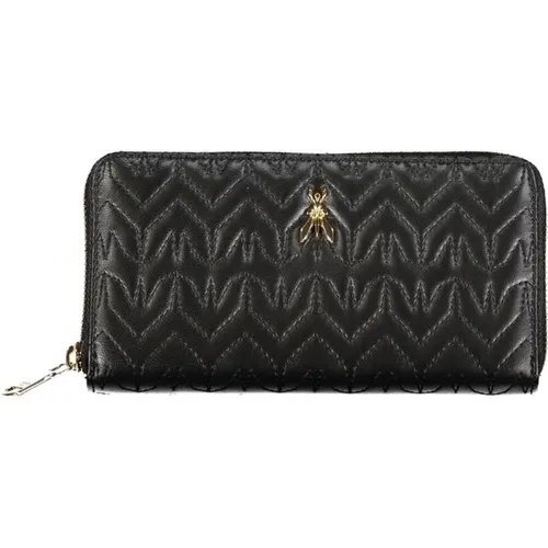 Elegant Wallet with Contrast Details , female, Sizes: ONE SIZE - PATRIZIA PEPE - Modalova